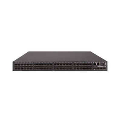 LS-5560X-54F-EI-GL: L3 Ethernet Switch with 48*100/1000 Base-X SFP Ports,4*10G/1G BASE-X SFP+ Ports and 1*Slot,Without Power Supplies