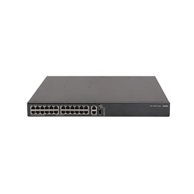 "LS-6520X-26XC-UPWR-SI-GL" จำหน่าย H3C S6500X Switch รุ่น "LS-6520X-26XC-UPWR-SI-GL" ราคาพร้อมติดตั้ง