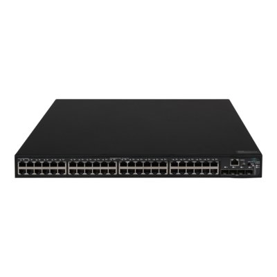 JL824A 48 RJ-45 autosensing 10/100/1000BASE-T ports 4 SFP+ ports min=0 \ max=4 SFP+ Transceivers Power supply included