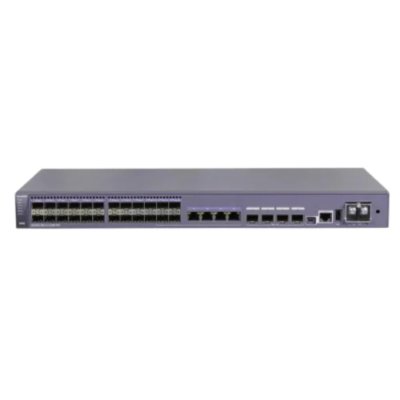 S5300-28X-LI-24S-DC : 24 Gig SFP,4 of which are dual-purpose 10/100/1000 or SFP,4 10 Gig SFP+