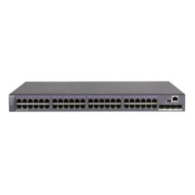 S5300-52X-LI-DC : 48 Ethernet 10/100/1000 ports,4 10 Gig SFP+