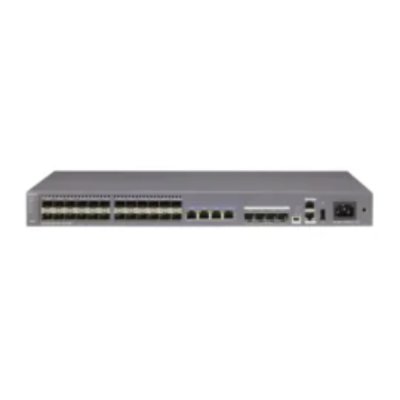 S5320-32X-EI-24S-AC : 24 Gig SFP,4 Ethernet 10/100/1000 ports,4 10 Gig SFP+