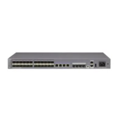 S5320-32X-EI-24S-DC : 24 Gig SFP,4 Ethernet 10/100/1000 ports,4 10 Gig SFP+