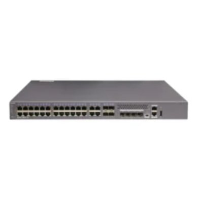 S5320-36PC-EI-AC : 28 Ethernet 10/100/1000 ports,4 of which are dual-purpose 10/100/1000 or SFP,4 Gig SFP