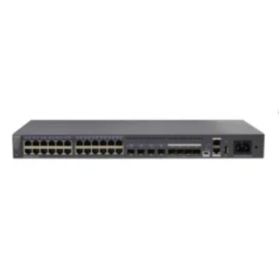 S5320-32P-EI-AC : 24 Ethernet 10/100/1000 ports,8 Gig SFP
