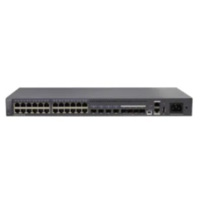 S5320-32P-EI-DC : 24 Ethernet 10/100/1000 ports,8 Gig SFP