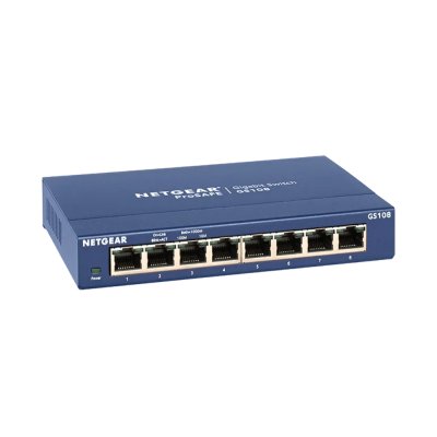 "GS108" NETGEAR  Unmanaged Switch  GS108