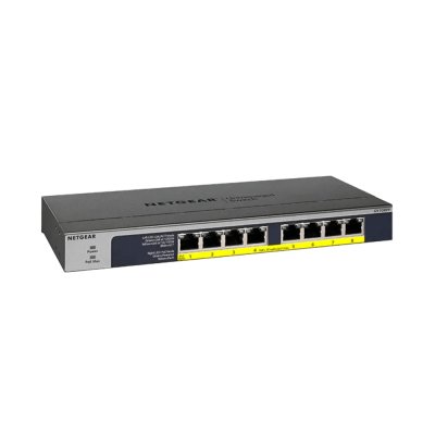 "GS108PP" NETGEAR  Unmanaged Switch  GS108PP