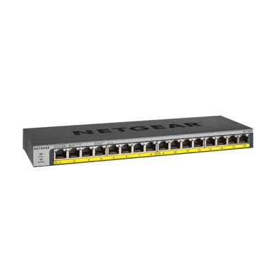 "GS116PP" NETGEAR  Unmanaged Switch  GS116PP