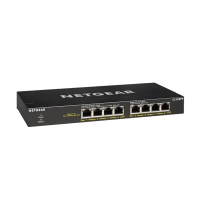 "GS308PP" NETGEAR  Unmanaged Switch  GS308PP