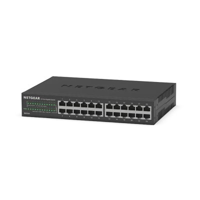 "GS324v2"  NETGEAR  Unmanaged Switch  GS324P