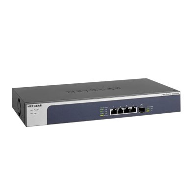 XS505M : 5-port, 5-speed Unmanaged Switch 10-Gigabit/Multi-Gigabit