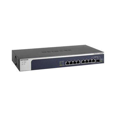 XS508M : 5-port, 5-speed Unmanaged Switch 10-Gigabit/Multi-Gigabit