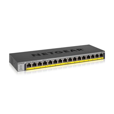 "GS116LP" NETGEAR  Unmanaged Switch  GS116LP