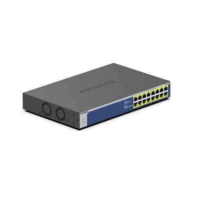 GS516PP : 16-Port Gigabit Ethernet High-Power PoE+ Unmanaged Switch (260W)