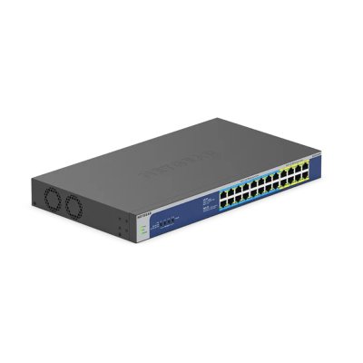 GS524UP : 24-Port Gigabit Ethernet Unmanaged Ultra60 PoE++ Switch