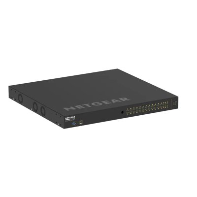 "M4250-26G4XF-PoE+" NETGEAR  Fully Managed Switch M4250-26G4XF-PoE+