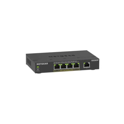 "GS305P" NETGEAR  Unmanaged Switch  GS305P