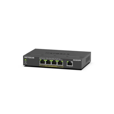 "GS305PP" NETGEAR  Unmanaged Switch  GS305PP