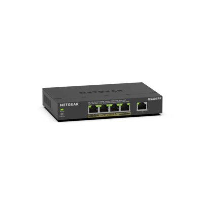 "GS305PP" NETGEAR  Unmanaged Switch  GS305PP