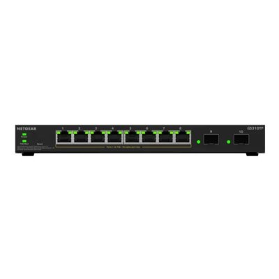 "GS310TPv2" NETGEAR  Smart Switch Series  GS310TPv2