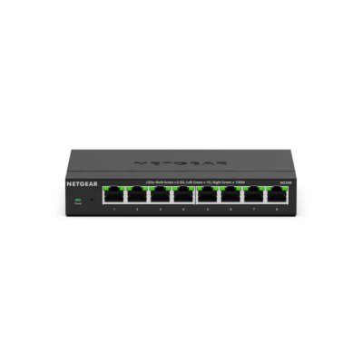 MS308 : 5 Ports • Multi-gig