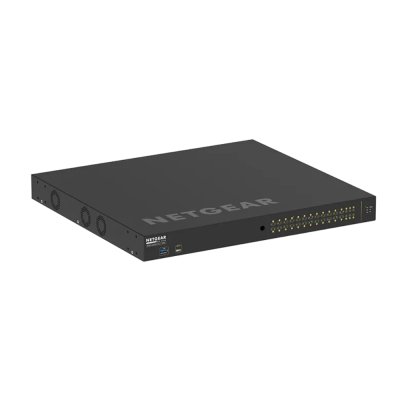 "M4250-26G4XF-PoE+" NETGEAR  Fully Managed Switch M4250-26G4XF-PoE+