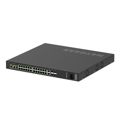 "M4250-26G4XF-PoE+" NETGEAR  Fully Managed Switch M4250-26G4XF-PoE+