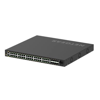 "GSM4248P" NETGEAR  Fully Managed Switch GSM4248P