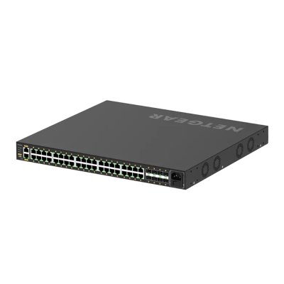 "GSM4248PX" NETGEAR  Fully Managed Switch GSM4248PX