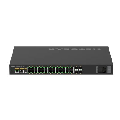"M4250-26G4XF-PoE+" NETGEAR  Fully Managed Switch M4250-26G4XF-PoE+