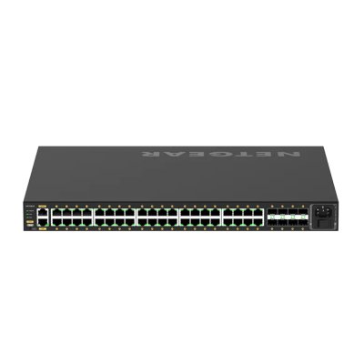 "GSM4248P" NETGEAR  Fully Managed Switch GSM4248P