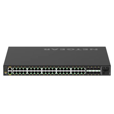 "GSM4248PX" NETGEAR  Fully Managed Switch GSM4248PX