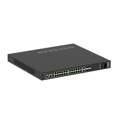"M4250-26G4XF-PoE+" NETGEAR  Fully Managed Switch M4250-26G4XF-PoE+