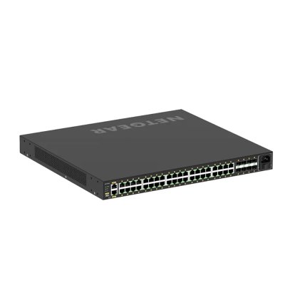 "GSM4248P" NETGEAR  Fully Managed Switch GSM4248P