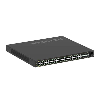 "GSM4248PX" NETGEAR  Fully Managed Switch GSM4248PX