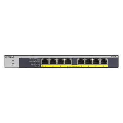 "GS108LP" NETGEAR  Unmanaged Switch  GS108LP