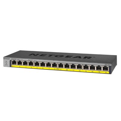 "GS116LP" NETGEAR  Unmanaged Switch  GS116LP