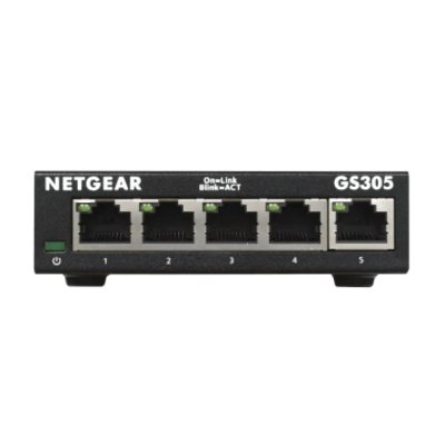 "GS305" NETGEAR  Unmanaged Switch  GS305