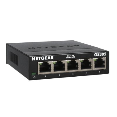 "GS305" NETGEAR  Unmanaged Switch  GS305