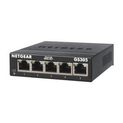 "GS305" NETGEAR  Unmanaged Switch  GS305