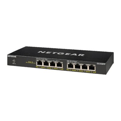 "GS308PP" NETGEAR  Unmanaged Switch  GS308PP
