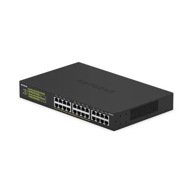 GS324P : 24 x 10/100/1000Mbps Ports (Auto Uplink)16 x 802.3at PoE+ Ports