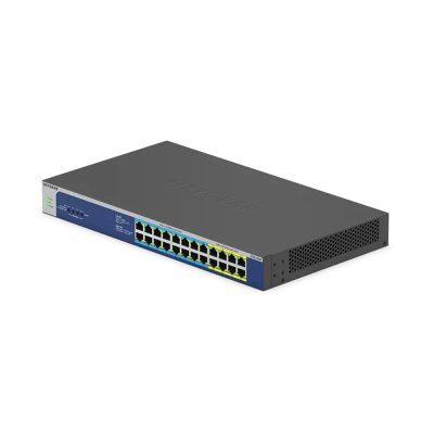 GS524UP : 24-Port Gigabit Ethernet Unmanaged Ultra60 PoE++ Switch