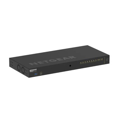 "M4250-10G2F-PoE-Plus" NETGEAR  Fully Managed Switch M4250-10G2F-PoE-Plus