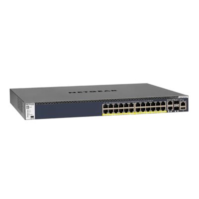 "M4300-28G PoE+" NETGEAR  Fully Managed Switch M4300-28G PoE+