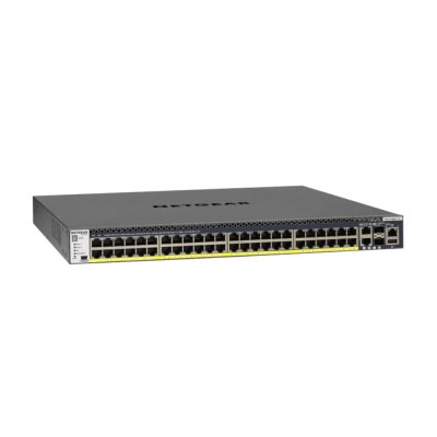 "M4300-52G-PoE+" NETGEAR  Fully Managed Switch M4300-52G-PoE+