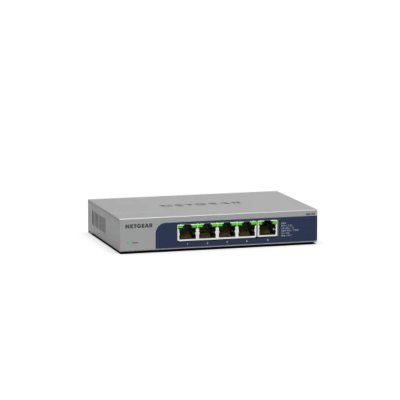 MS105 : NETGEAR 5-Port Multi-Gigabit (2.5G) Ethernet Unmanaged Switch