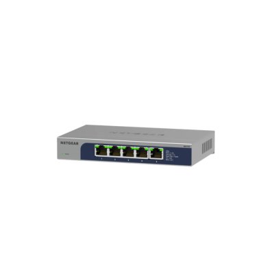 MS105 : NETGEAR 5-Port Multi-Gigabit (2.5G) Ethernet Unmanaged Switch