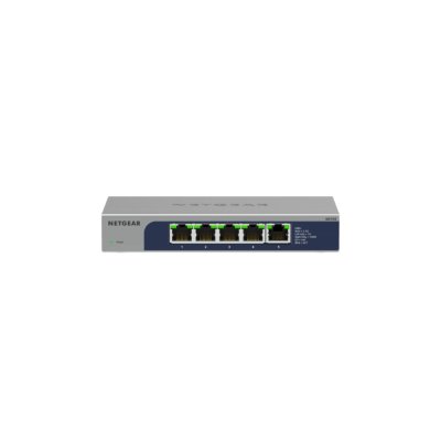 MS105 : NETGEAR 5-Port Multi-Gigabit (2.5G) Ethernet Unmanaged Switch